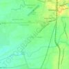 Topografische kaart Simandhar Tenements & Flats, hoogte, reliëf