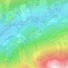 Topografische kaart La Norma, hoogte, reliëf
