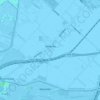 Topografische kaart Abbenes, hoogte, reliëf