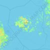 Topografische kaart Åland-Inseln, hoogte, reliëf