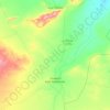 Topografische kaart Zmalet El Emir Abdelkader, hoogte, reliëf