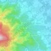 Topografische kaart Sorbo-Ocagnano, hoogte, reliëf