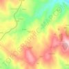 Topografische kaart Soengas, hoogte, reliëf