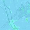 Topografische kaart Haskerdijken, hoogte, reliëf