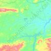 Topografische kaart Itatuba, hoogte, reliëf