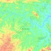 Topografische kaart Monte Belo, hoogte, reliëf