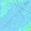 Topografische kaart Nijeholtwolde, hoogte, reliëf