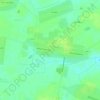 Topografische kaart Лопатино, hoogte, reliëf