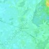 Topografische kaart Nieuw Heeten, hoogte, reliëf