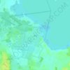 Topografische kaart Oset, hoogte, reliëf