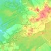 Topografische kaart Lakšárska Nová Ves, hoogte, reliëf