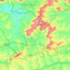Topografische kaart Frasnes-lez-Anvaing, hoogte, reliëf