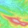 Topografische kaart Rioms, hoogte, reliëf