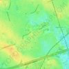 Topografische kaart Tam O'Shanter-Sullivan, hoogte, reliëf