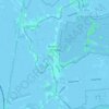 Topografische kaart Nederhorst den Berg, hoogte, reliëf