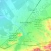 Topografische kaart Berkane بركان, hoogte, reliëf