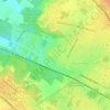 Topografische kaart 95250, hoogte, reliëf