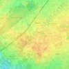 Topografische kaart 2960, hoogte, reliëf