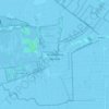Topografische kaart Woerdense Verlaat, hoogte, reliëf