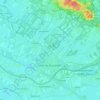 Topografische kaart Wijk bij Duurstede, hoogte, reliëf