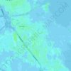 Topografische kaart Sumar, hoogte, reliëf