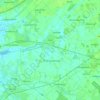 Topografische kaart Apen, hoogte, reliëf