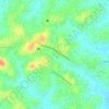 Topografische kaart Chakkarakal, hoogte, reliëf
