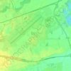 Topografische kaart Enzheim, hoogte, reliëf