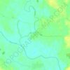 Topografische kaart Myton-on-Swale, hoogte, reliëf