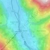 Topografische kaart Stumm, hoogte, reliëf
