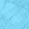 Topografische kaart Vijfde Dorp, hoogte, reliëf