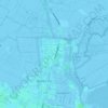 Topografische kaart Westknollendam, hoogte, reliëf