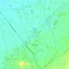 Topografische kaart Wettrup, hoogte, reliëf