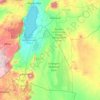 Topografische kaart Babati, hoogte, reliëf