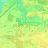 Topografische kaart Sint Odiliënberg, hoogte, reliëf