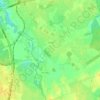 Topografische kaart Loo alevik, hoogte, reliëf