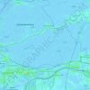 Topografische kaart Molenlanden, hoogte, reliëf