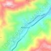 Topografische kaart Barbacoas, hoogte, reliëf