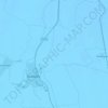 Topografische kaart сельское поселение Село Тарумовка, hoogte, reliëf