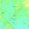 Topografische kaart Heapham CP, hoogte, reliëf