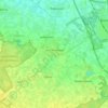 Topografische kaart Sint Anthonis, hoogte, reliëf