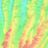 Topografische kaart 32140, hoogte, reliëf