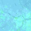 Topografische kaart Ingwierrum, hoogte, reliëf
