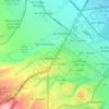 Topografische kaart район Люлин, hoogte, reliëf