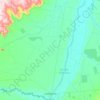 Topografische kaart Carinhanha, hoogte, reliëf