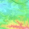 Topografische kaart Palaja, hoogte, reliëf