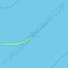 Topografische kaart Sable Island National Park Reserve., hoogte, reliëf
