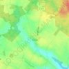 Topografische kaart Kollow, hoogte, reliëf