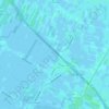 Topografische kaart Zijderveld, hoogte, reliëf