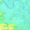 Topografische kaart Wembdon, hoogte, reliëf